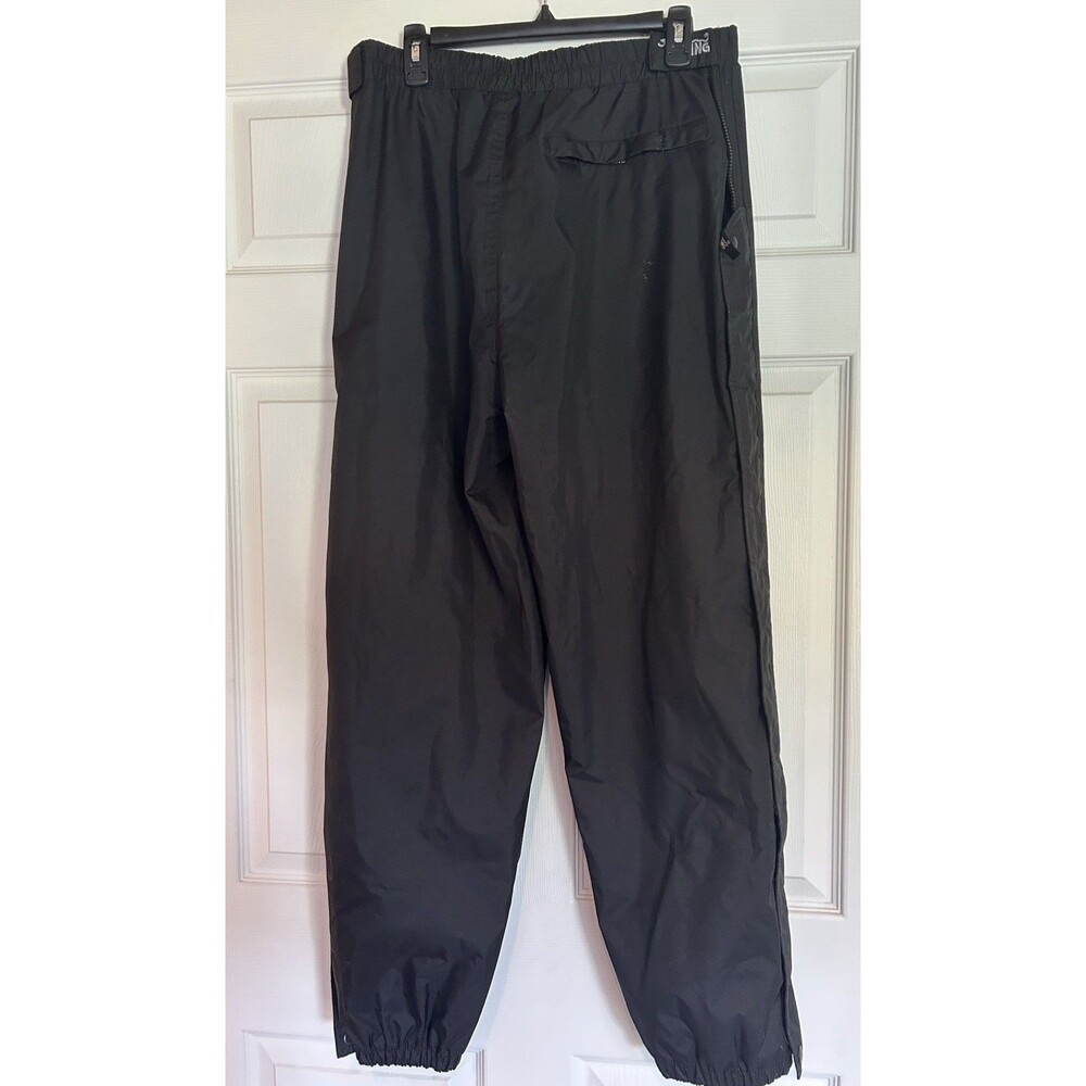 Viking Tempest Waterproof Windproof All Weather Black Shell Pants Men’s M